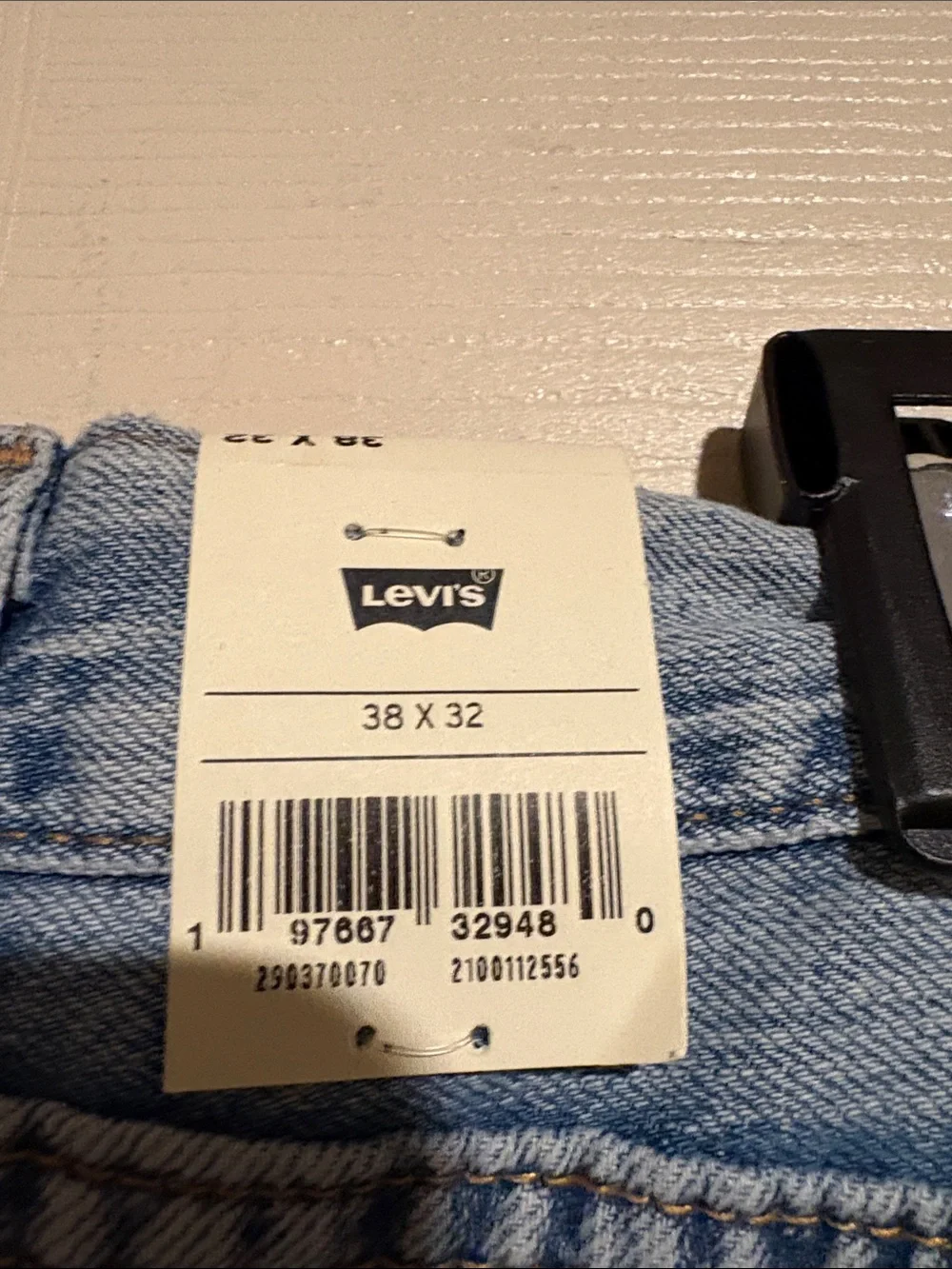 Levi's Light Blue Straight Men's Jeans